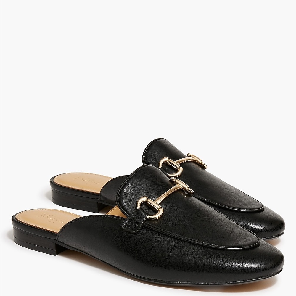 NWT JCREW LOAFER MULES